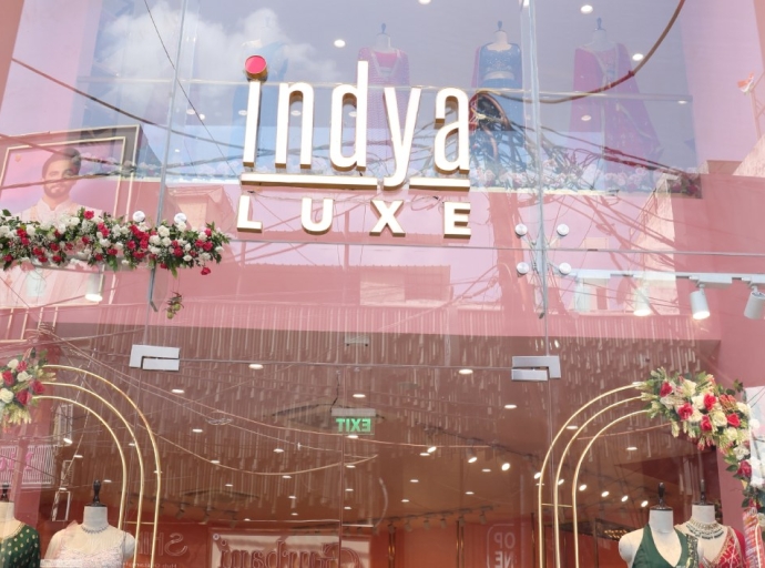 Indya unveils largest luxe store in New Delhi